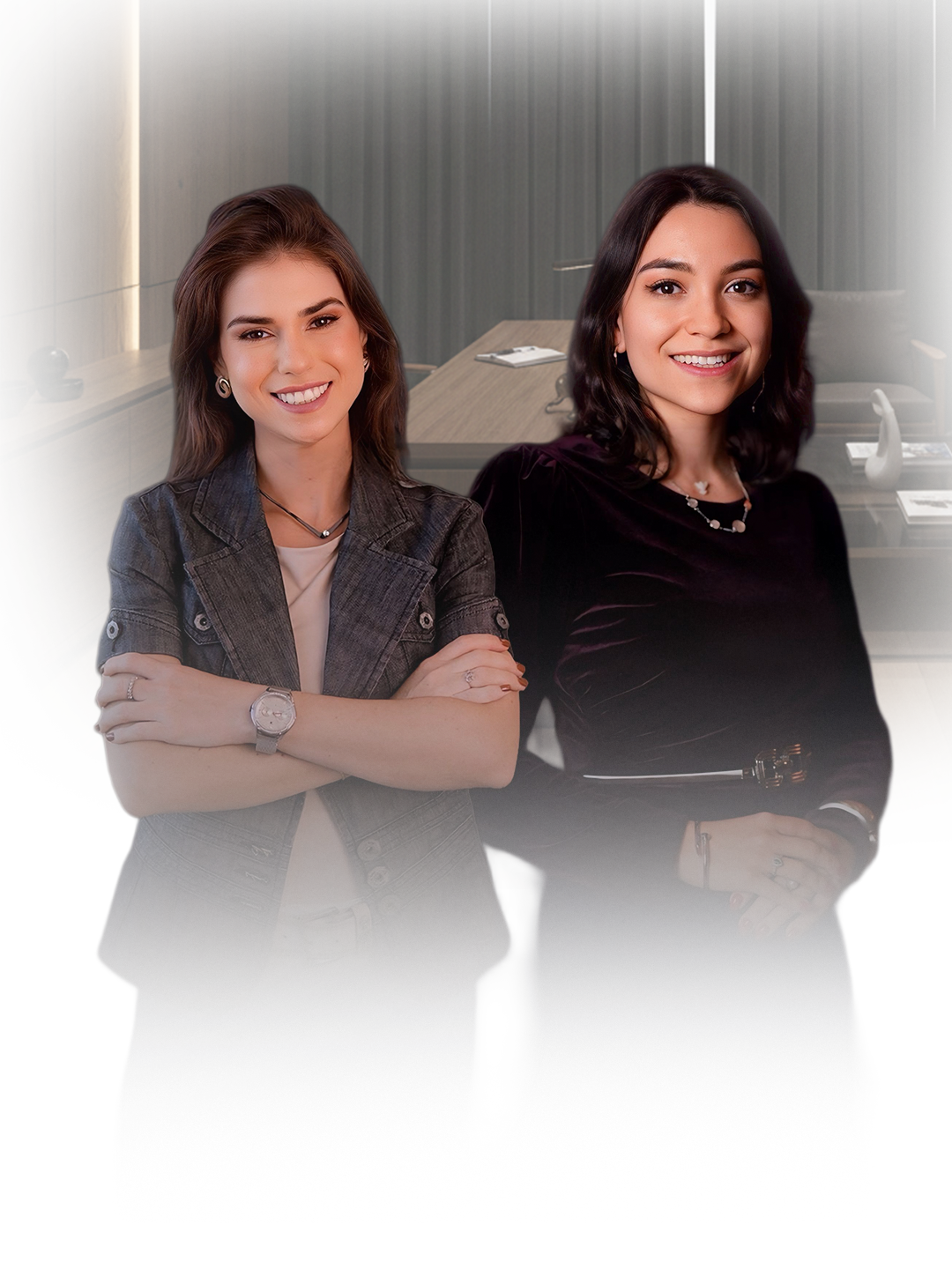 Dra. Izabela Saraiva e Dra. Daniela Londe